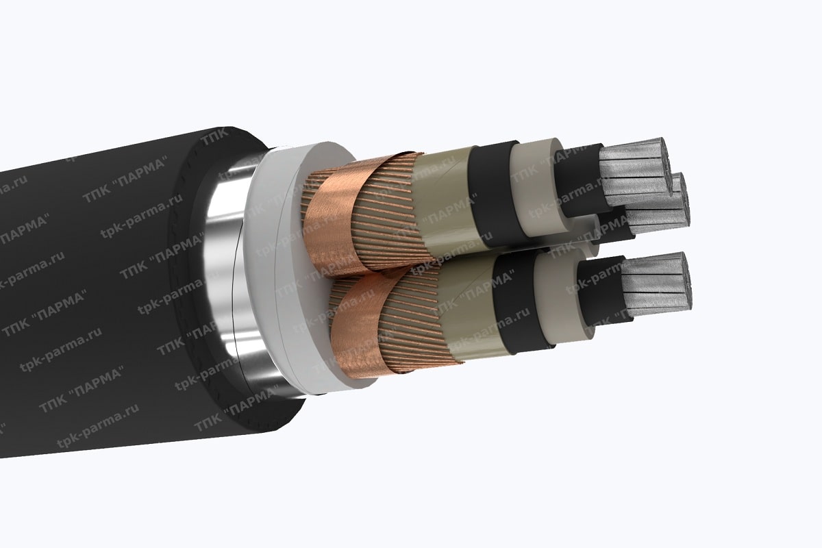 Кабель АПвПу2гж 3х400/95 - 20кВ