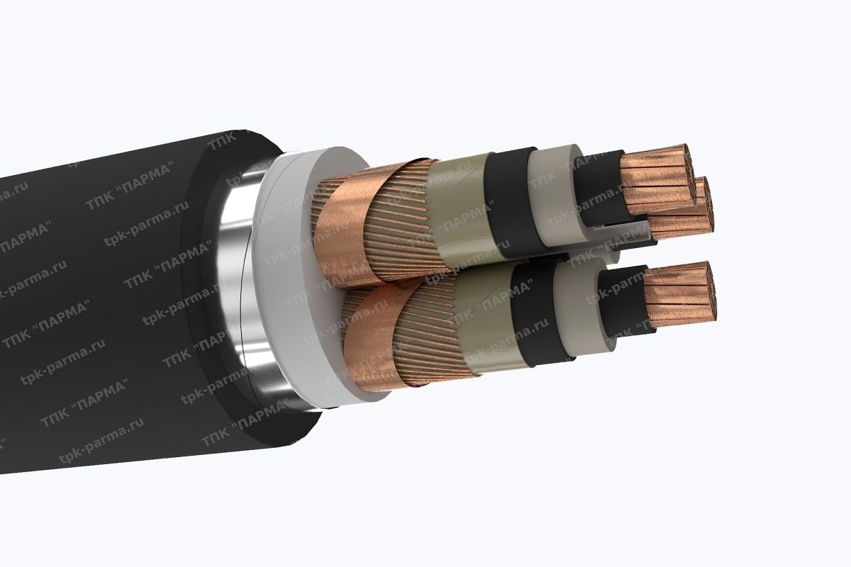 Кабель ПвБВнг(B)-LS 3х300/95 - 20кВ