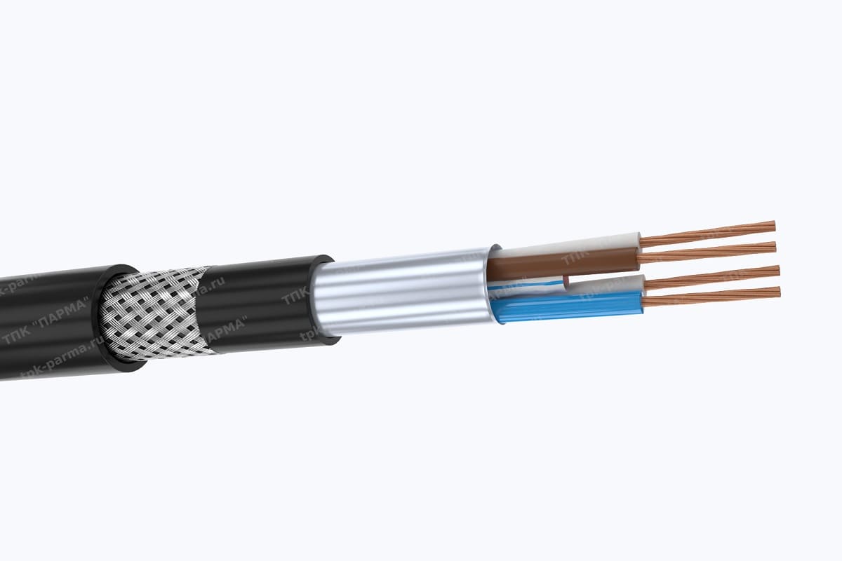 Фотография провода Кабель КИПЭВКВ 8х2х0,6