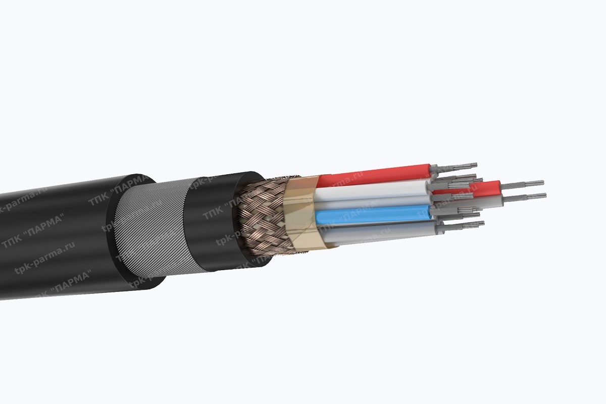 Фотография провода Кабель МКЭКШВнг(A)-HF 37х(2х0,5)э