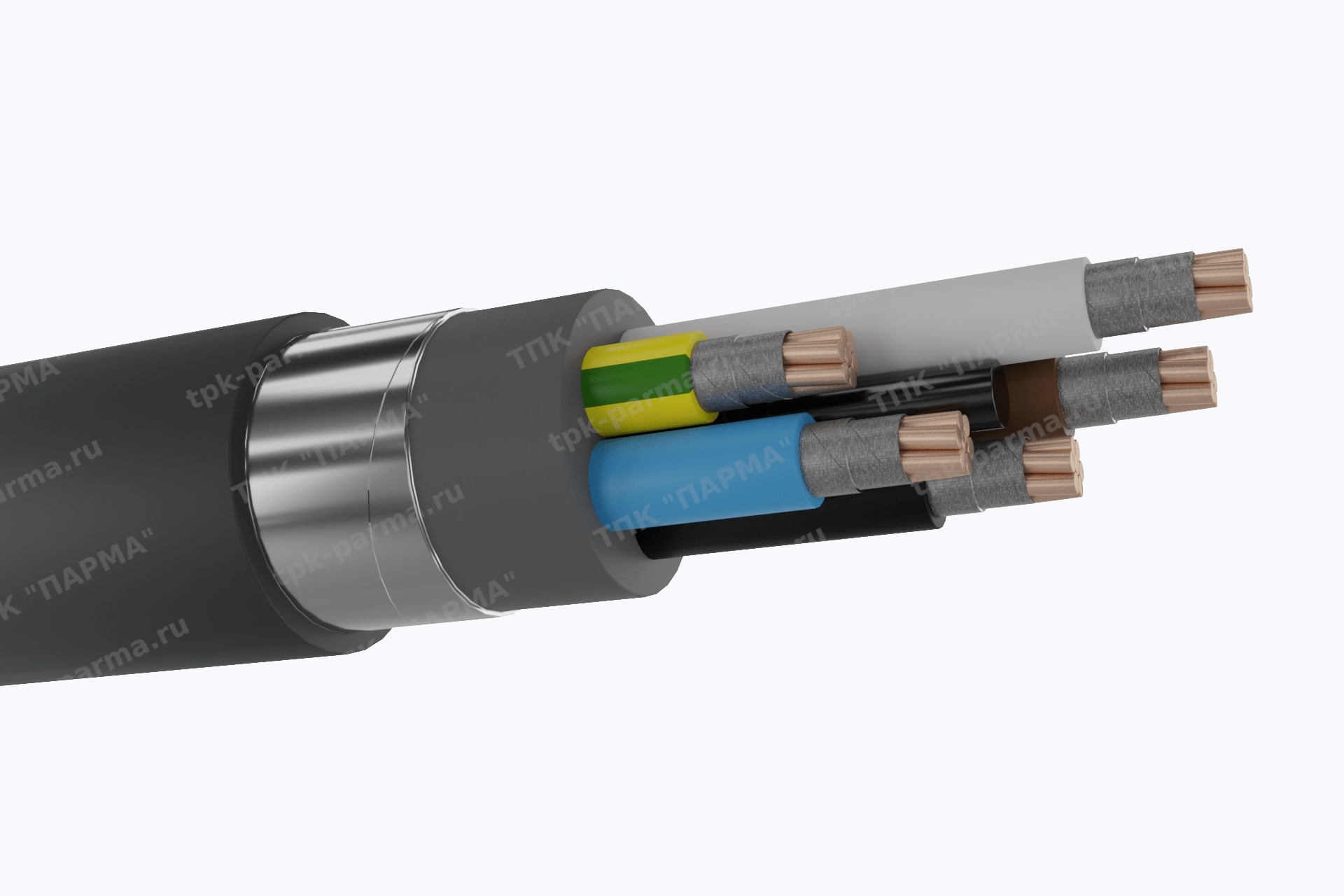 Кабель ВБШвнг(A)-FRLS - 1кВ