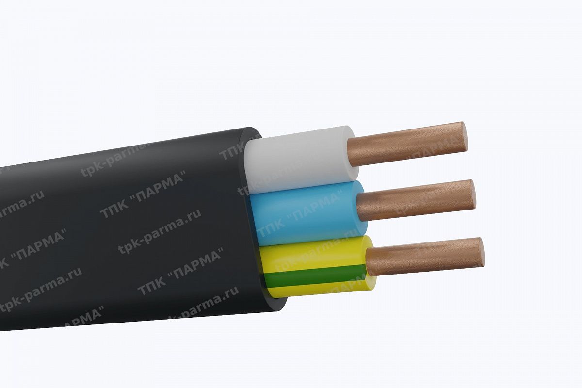 Фотография провода Кабель ВВГ-Пнг(A) 3х16