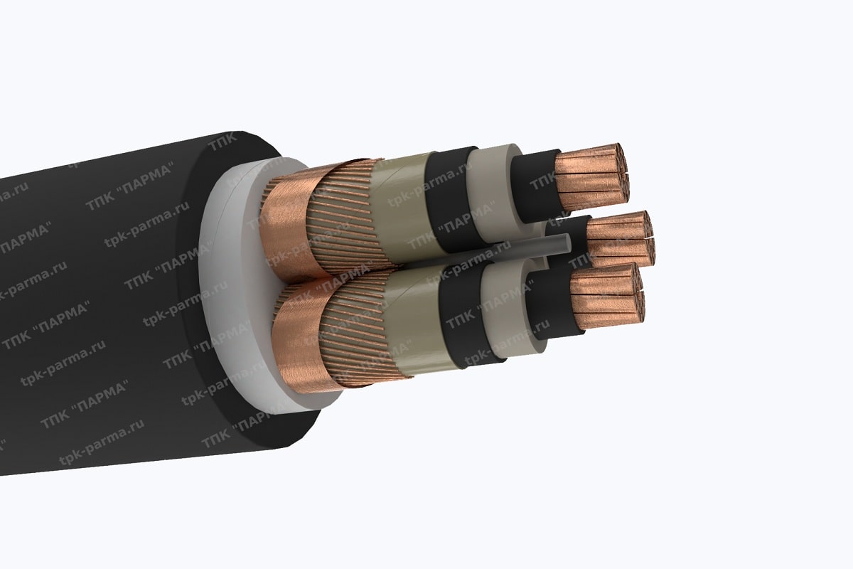 Кабель ПвП2г 3х400/50 - 20кВ